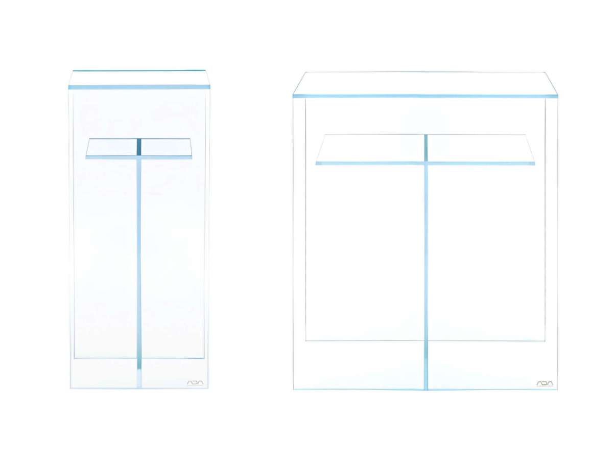 ADA Cube Cabinet Clear | GARNELENHAUS