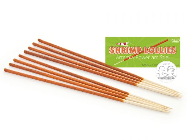 Shrimp Lollies - Artemia Power - Garnelen-Futterlolly / Futtersticks