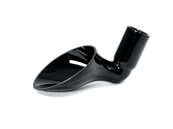 Dennerle Lily Pipe, black for the Scapers Flow Hang-On Filter