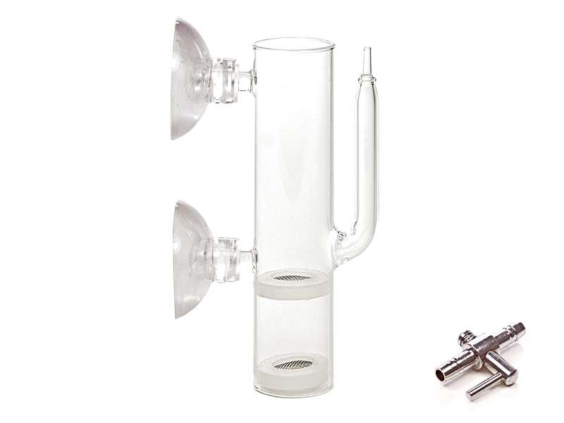 Gh Goods Egg Dancer Glass Incubator For Shrimp Eggs Garnelenhaus