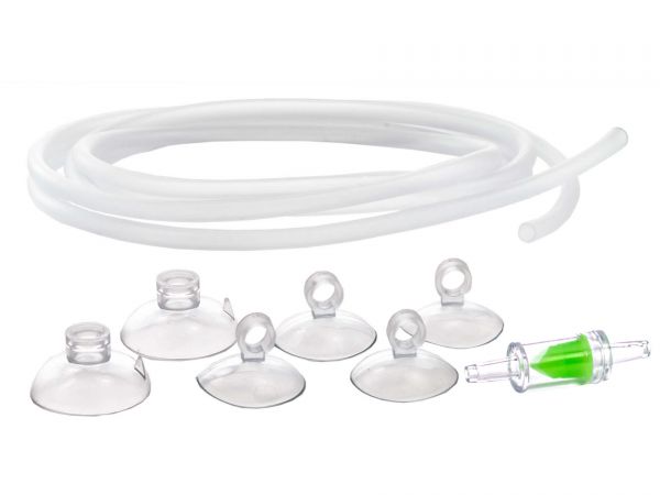 AQUA-NOA - CO2 Hose Set incl. Check valve and Suckers