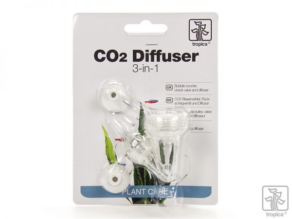 CO2 Diffuser 3-in-1