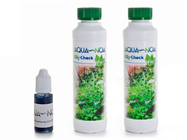 AQUA-NOA - CO2-Testlösung / Indikatorlösung, 20 und 30 mg/l CO2