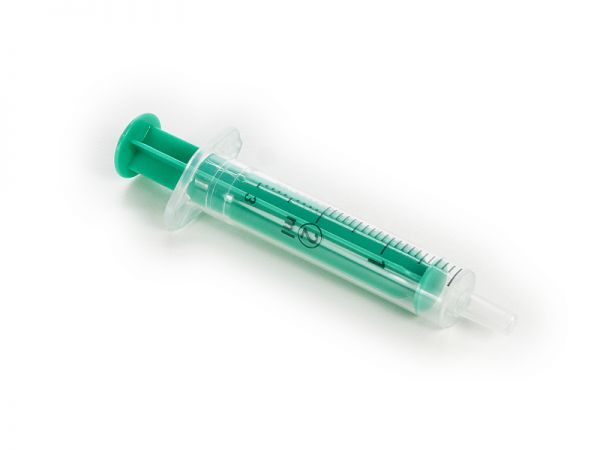 Dosing syringe, 2 ml