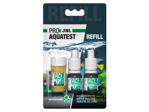 JBL - Pro Aquatest PO4 (Phosphate) Reagents, Refill-Pack