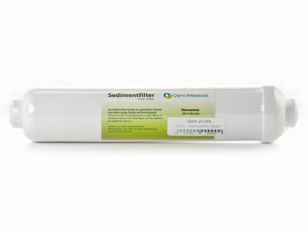 Osmofresh Replacement sediment filter for Smartline Basic 50GPD 100GPD