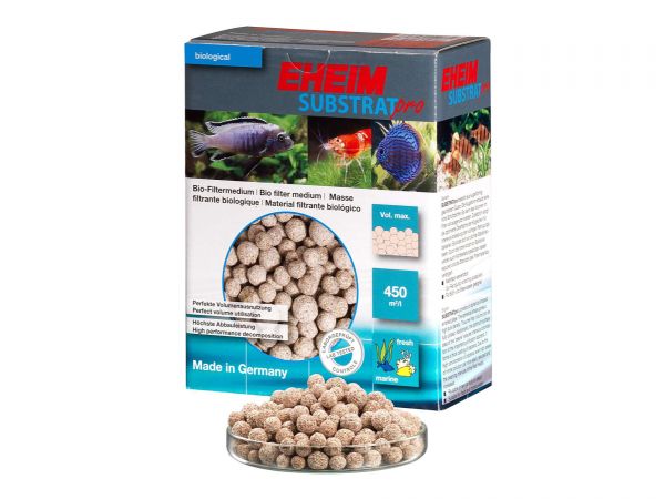 Eheim Substrat pro, 1 Liter (720g) (Bio Filter media)