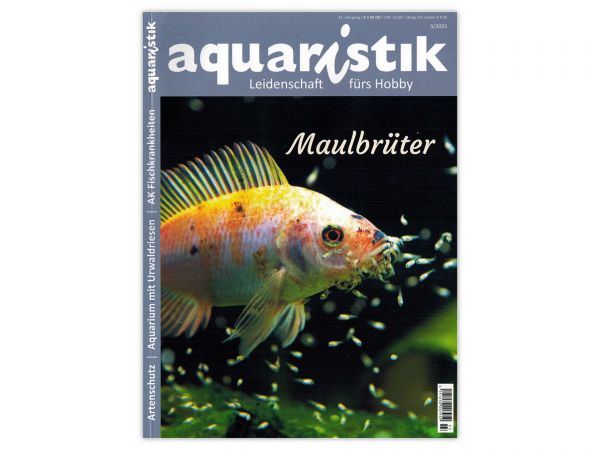 aquaristik - Leidenschaft fürs Hobby, issue 3/2025