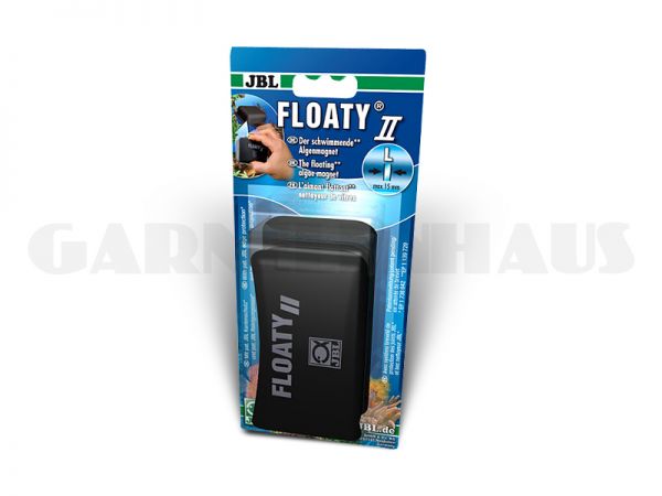 Magnetic glass cleaner Floaty II L