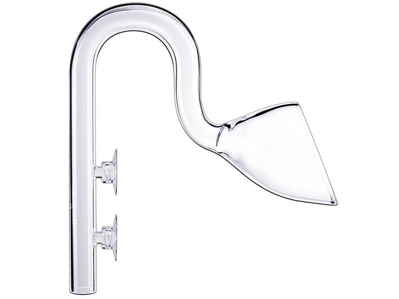 Lily clearance pipe outflow