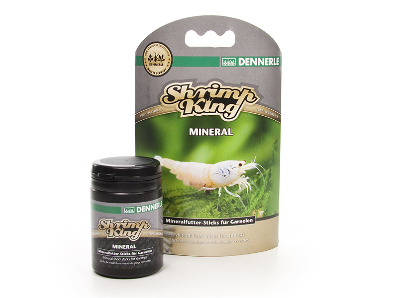Dennerle Shrimp King Mineral, 45g GARNELENHAUS