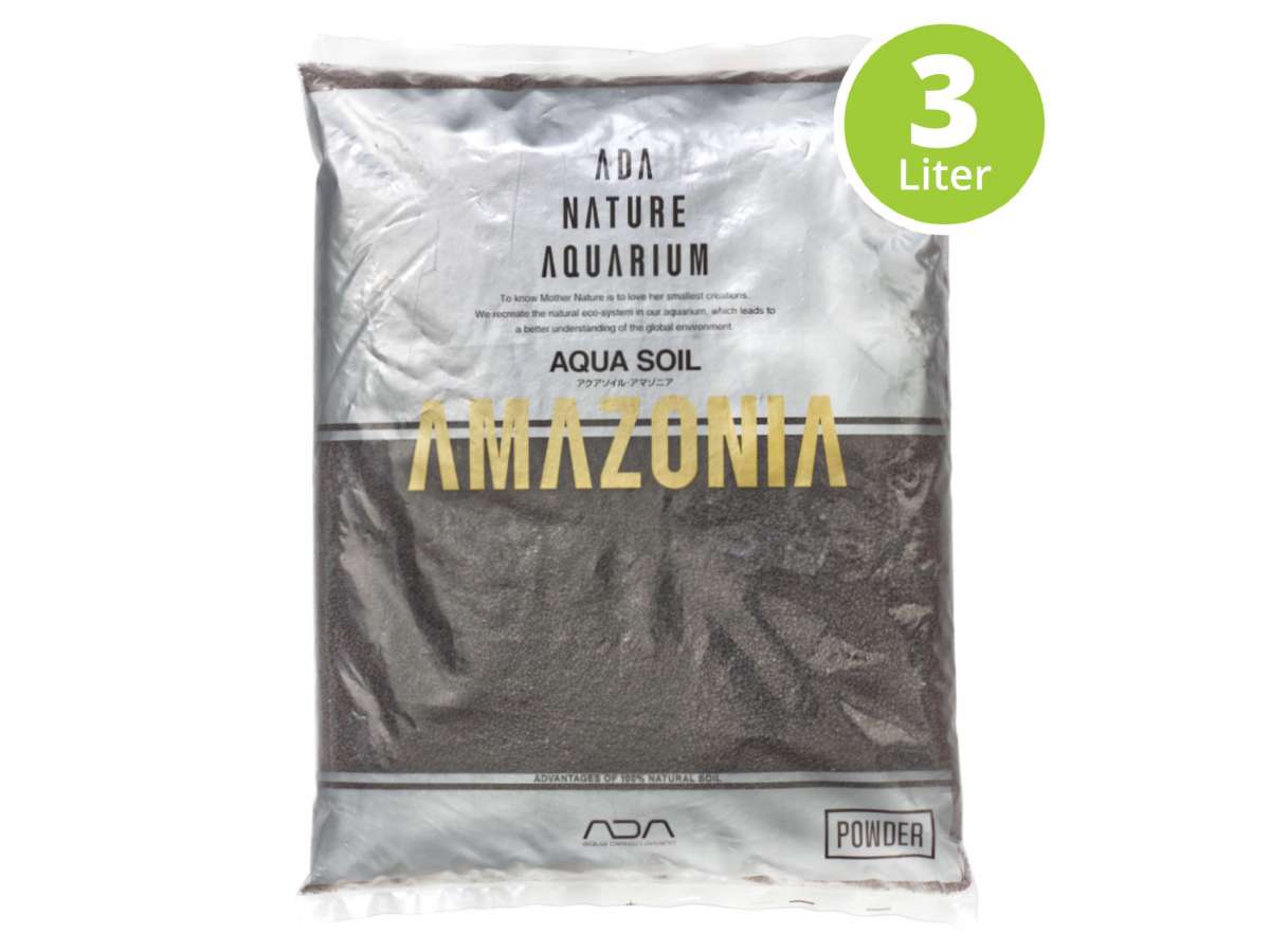 ADA Aqua Soil Amazonia Powder Aquarium Substrate | GARNELENHAUS