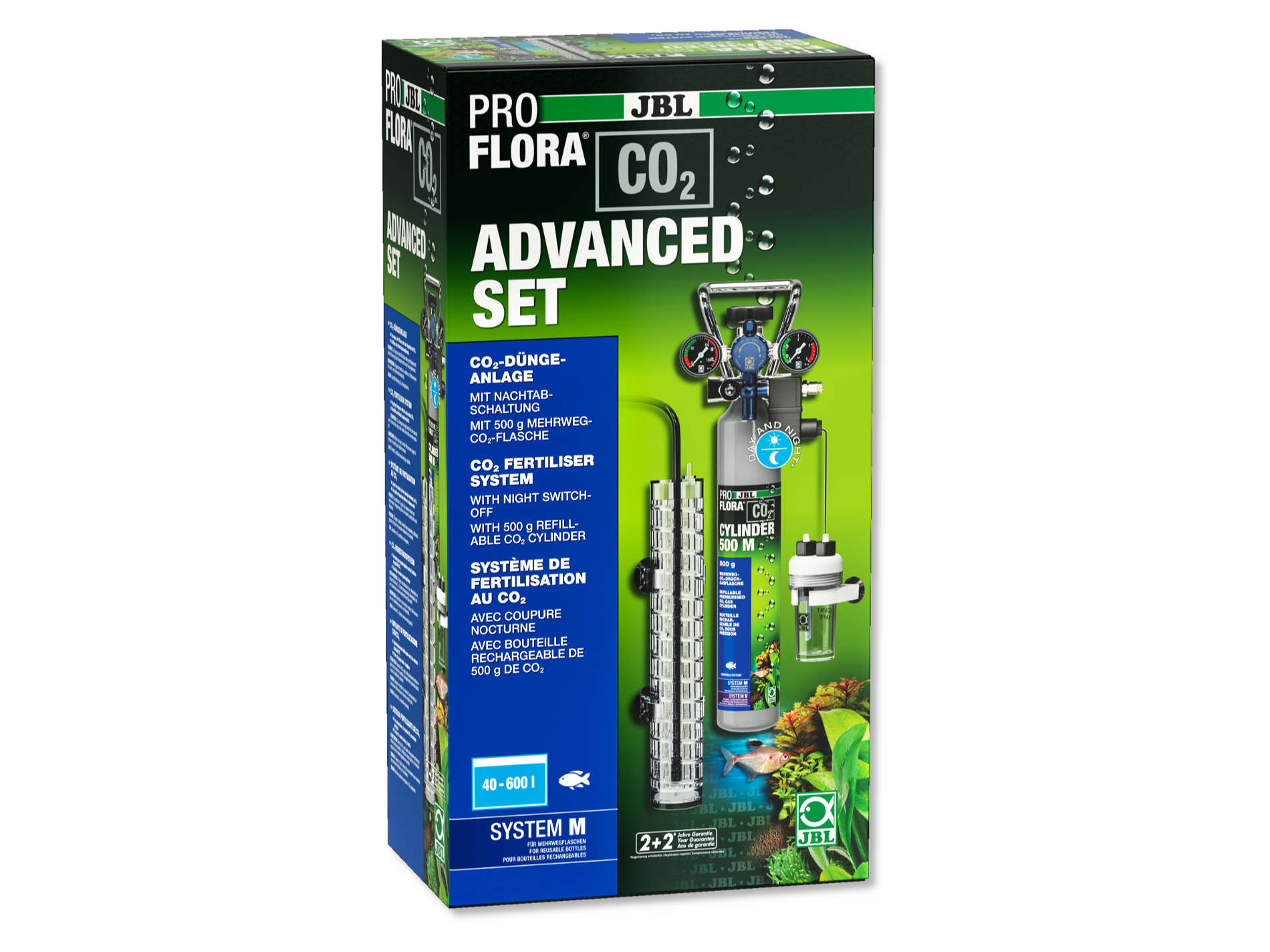 jbl co2 system