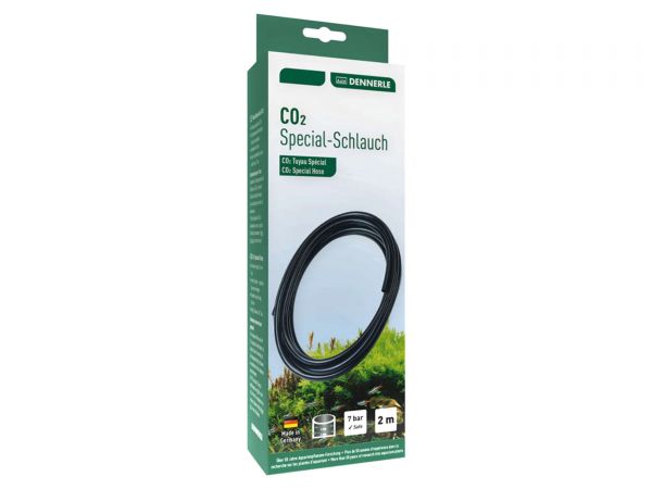 Dennerle - CO2 Special Hose Softflex, 2 m, black