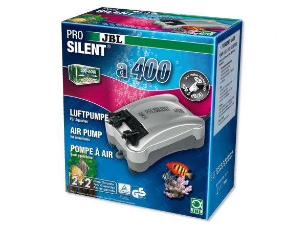 JBL ProSilent a400, Durchlüfterpumpe