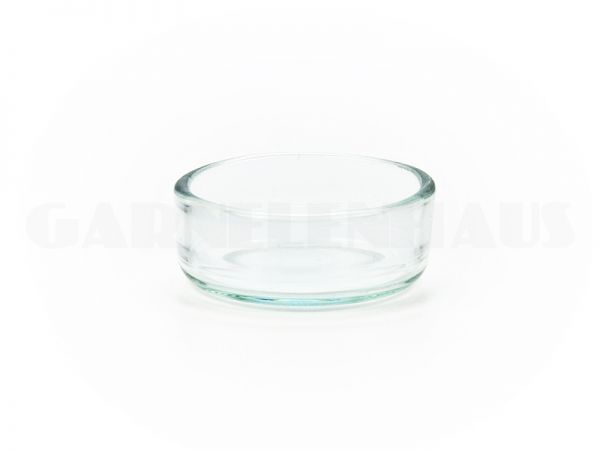 Glass food bowl, 35/13 mm