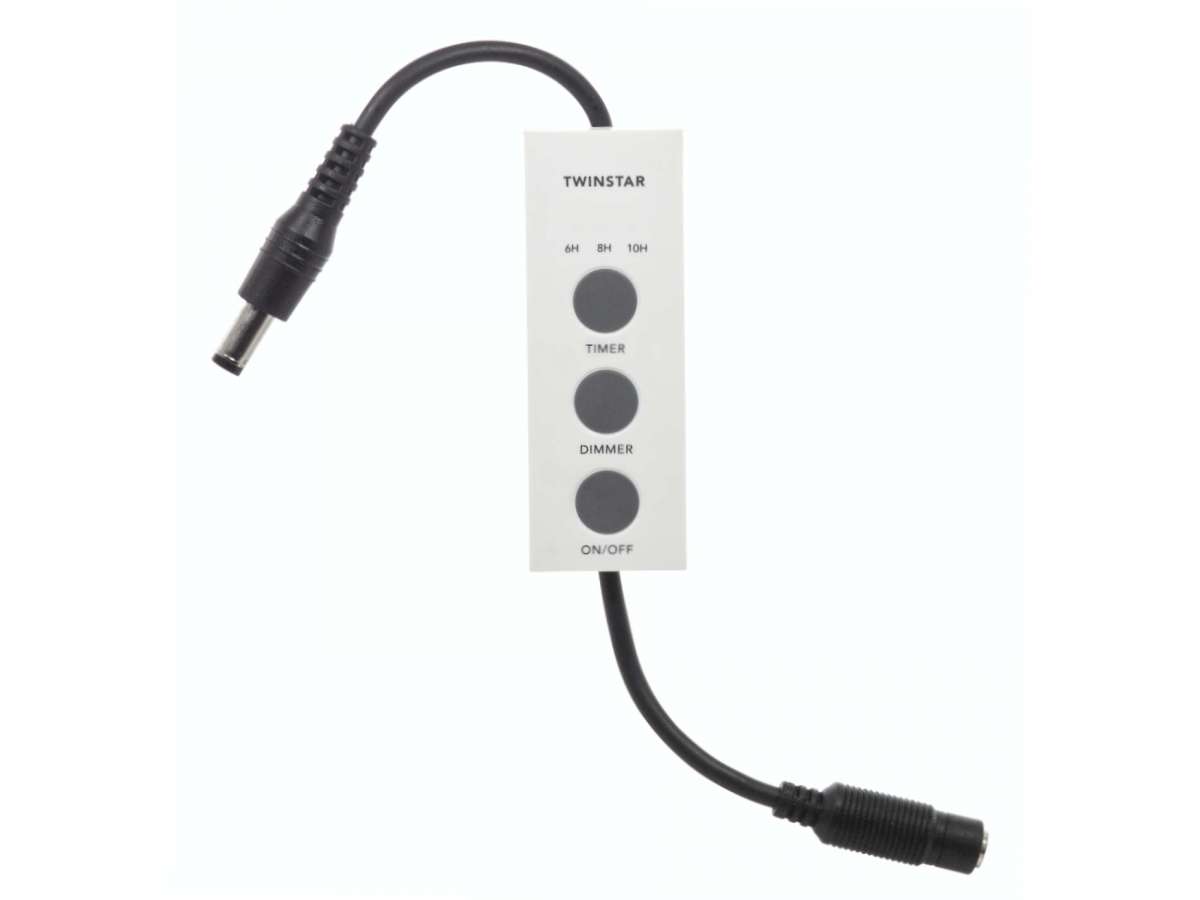 Twinstar Dimmer for LED Light series GARNELENHAUS