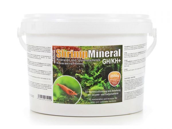 SaltyShrimp - Shrimp Mineral GH/KH+ - Wasseraufbereiter / Mineralien, 2550g
