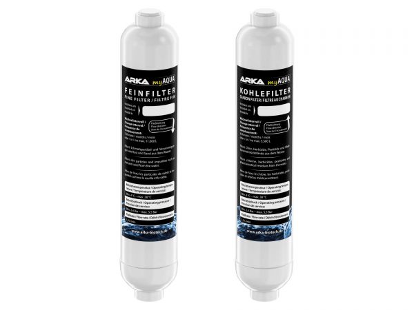 Arka - myAqua 190/ 380 - Fein & Kohlefilter-Set