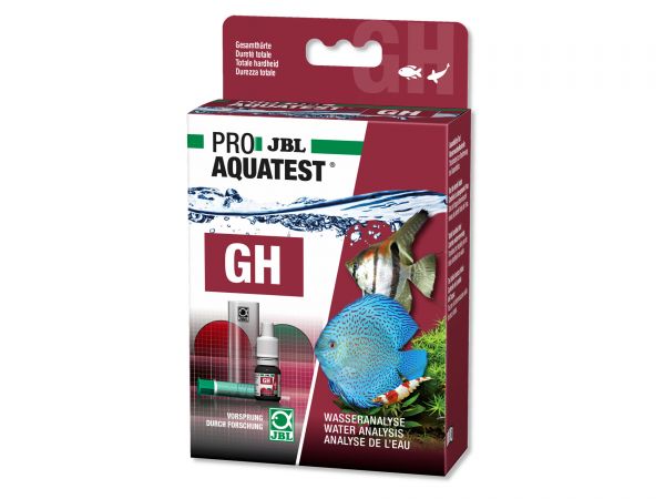 JBL Pro Aquatest GH / Total Hardness Aquarium Water analysis