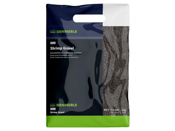 Nano Shrimp Gravel - Sulawesi Black