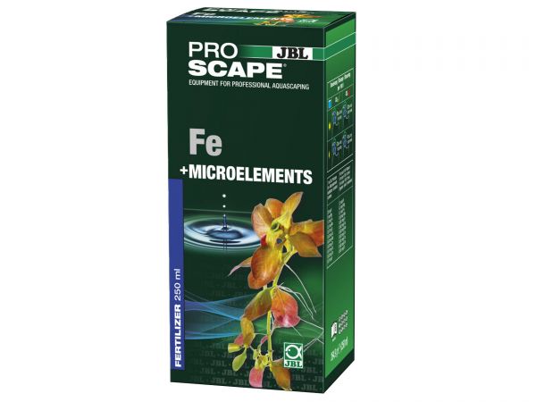 JBL ProScape FE+ Ferrum Microelements