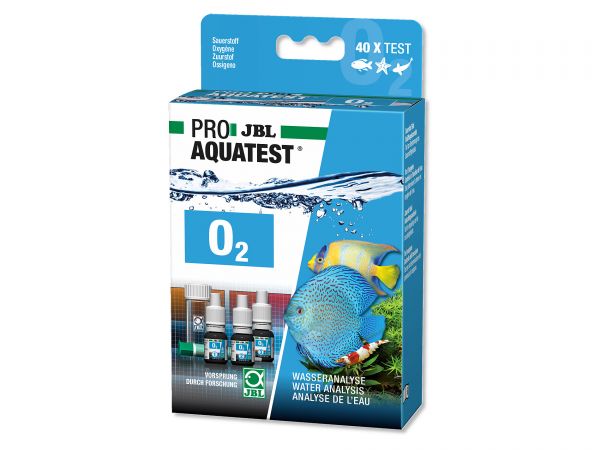 JBL - PRO Aquatest O2 Oxygen, water test, water analysis, test set