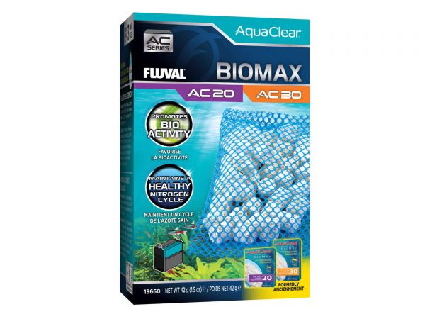 Fluval - AquaClear BIOMAX - Premium-Filtermedium für AC20 & AC30