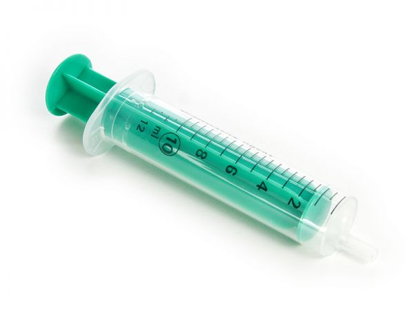 Dosing syringe, 10 ml