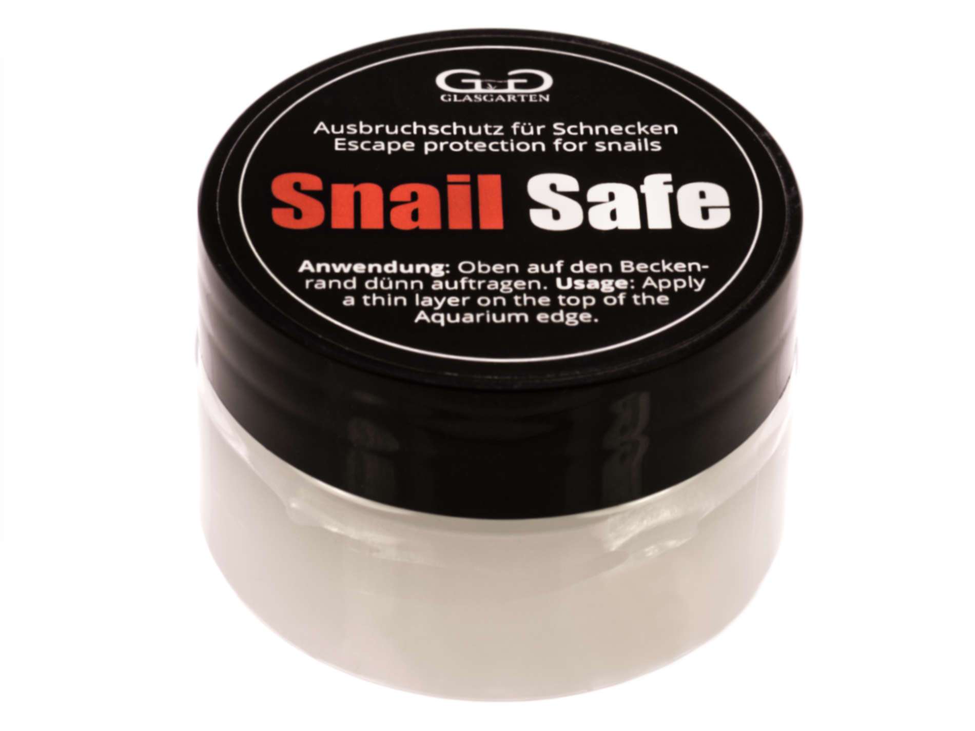 Glasgarten Snail Safe Escape Protection For Snails Garnelenhaus