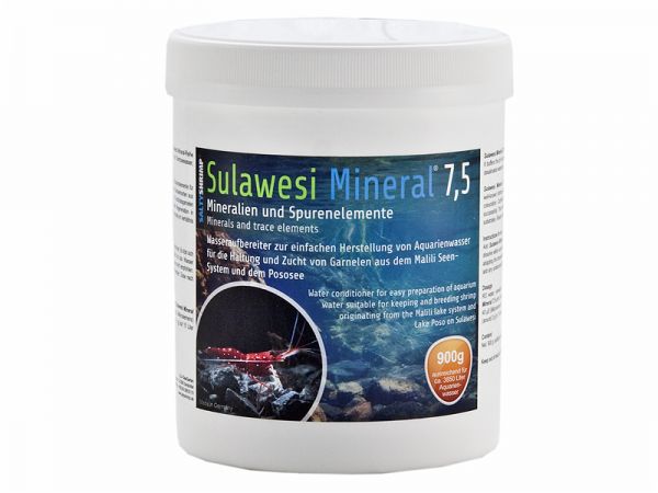 Sulawesi Mineral 7,5 - 900g