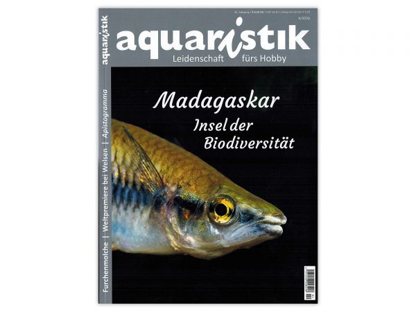 aquaristik - Leidenschaft fürs Hobby, Issue 4/2026