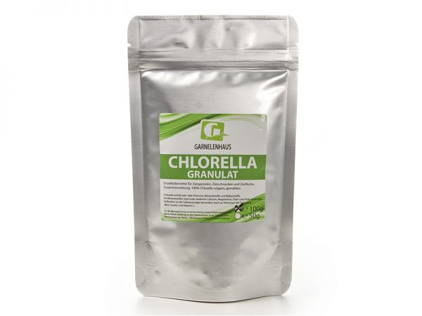 Garnelenhaus Chlorella Granules 100g Garnelenhaus