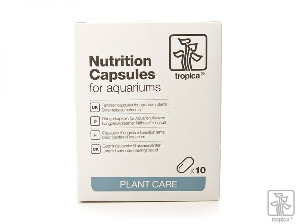 Nutrition Capsules, 10 capsules