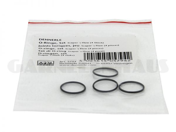 O-Rings for Scapers Flow, 4 pcs.