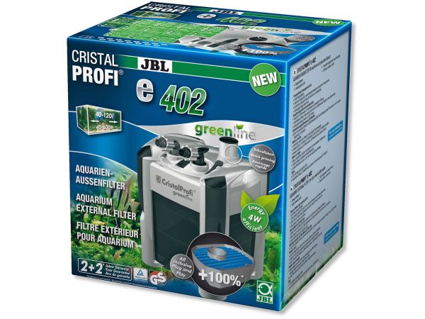 JBL CristalProfi e902 greenline, Verpackung