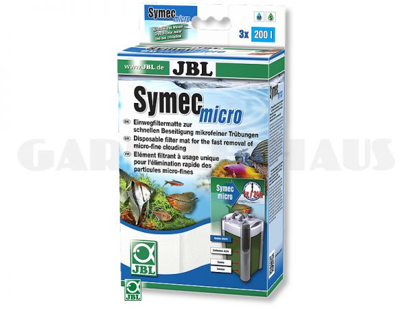 SymecMicro, filter fleece