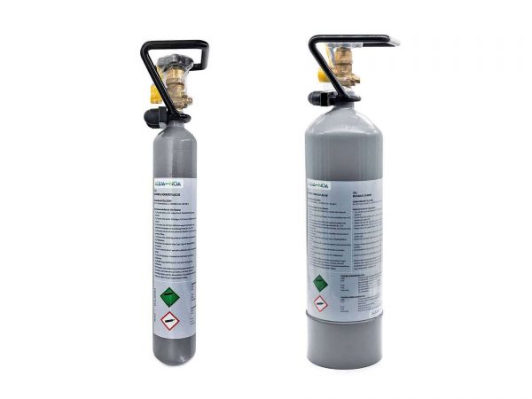 AQUA-NOA - CO2-Flaschen (Mehrweg) für Dein Aquarium