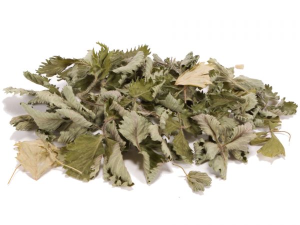 Wild strawberry leaves, 10 pcs.