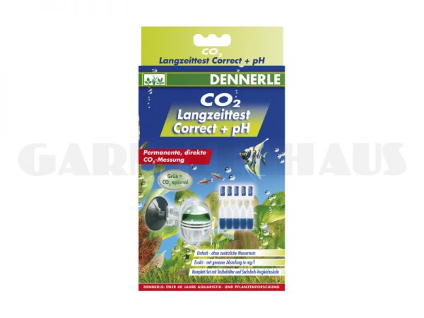 Permanent CO2 test Correct (Dennerle Egg)