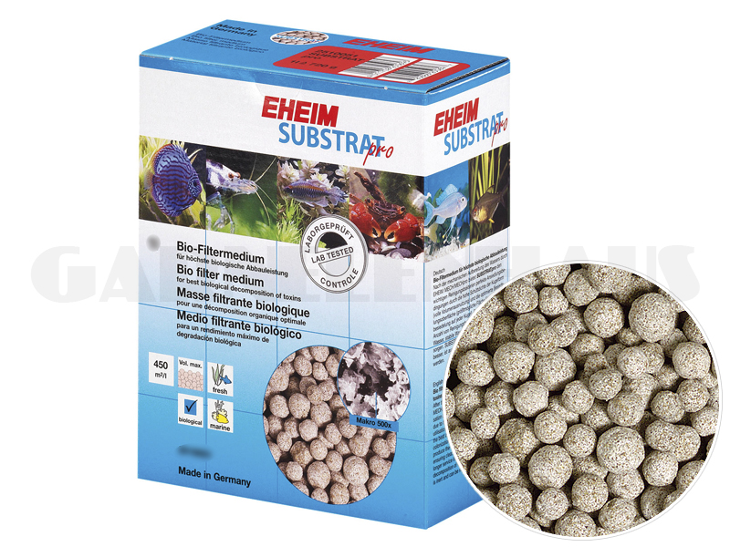 Eheim Substrat Pro 2 Litre Biological Filter Media