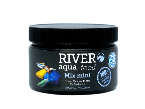 River Aqua Food Mix Mini - Granulatfutter für Zierfische