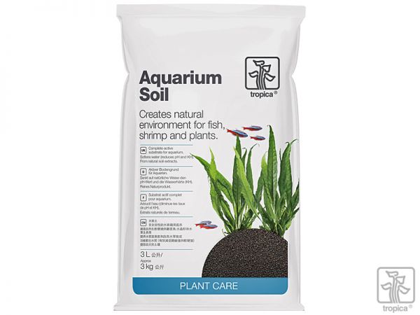 Aquarium Soil, 3 liters