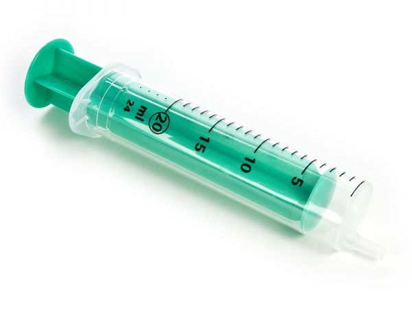 Dosing syringe, 20 ml