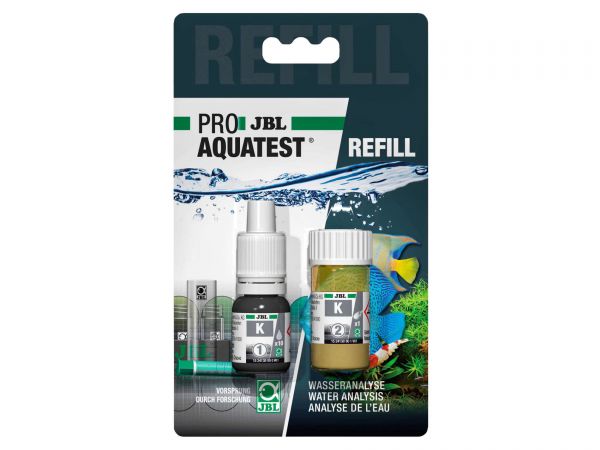 JBL - Pro Aquatest K (Potassium) Reagents, Refill-Pack