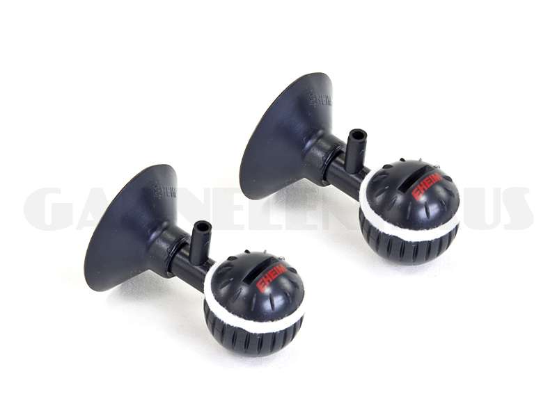Eheim air pump 400 with 2x Power Diffuser GARNELENHAUS