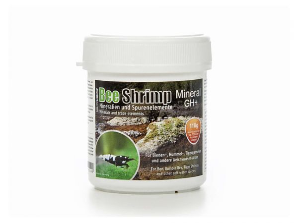 SaltyShrimp Bee - Shrimp Mineral GH+ - Wasseraufbereiter / Mineralien, 110g