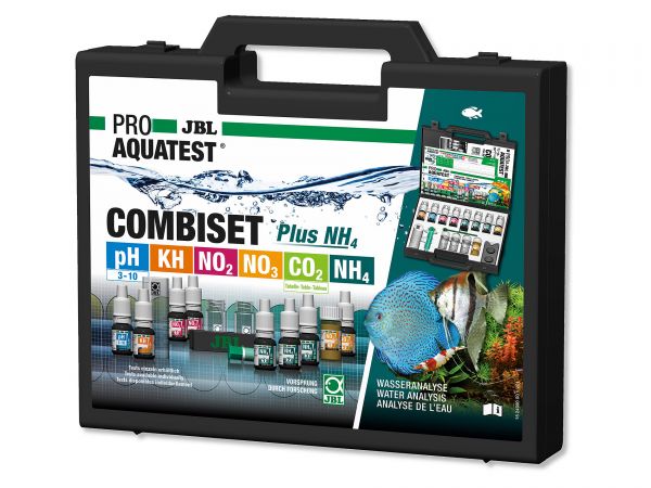 JBL - Pro Aquatest Combiset +NH4 (Ammonium)