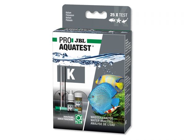 JBL - PRO Aquatest K Potassium, water test, water analysis, test set
