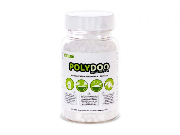 POLYDOO - Modellierkunststoff - Modellieren, Reparieren, Basteln, 70g